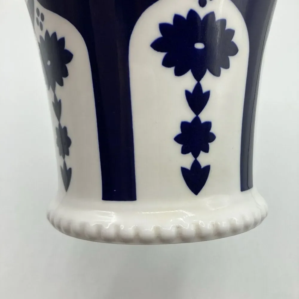 Royal Crown Derby Unfinished Imari Mantel Vase Urn Cachepot Planter Pot 4.75